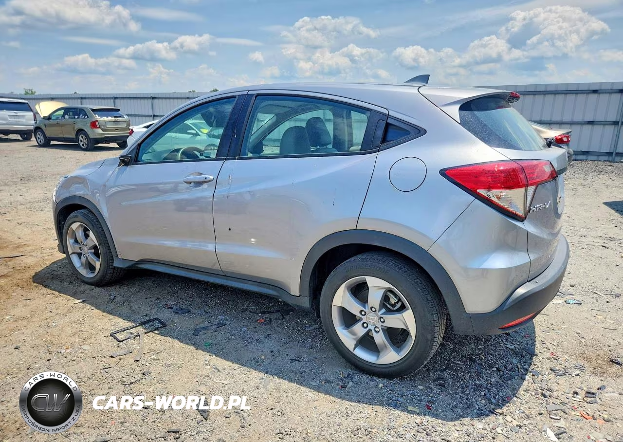 2019 Honda Hr-V Lx VIN:3CZRU6H31KG705217 - 2