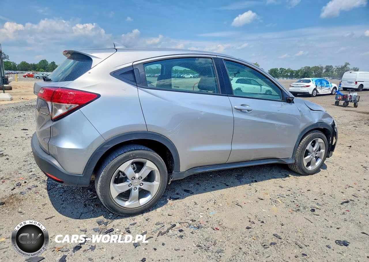 2019 Honda Hr-V Lx VIN:3CZRU6H31KG705217 - 3