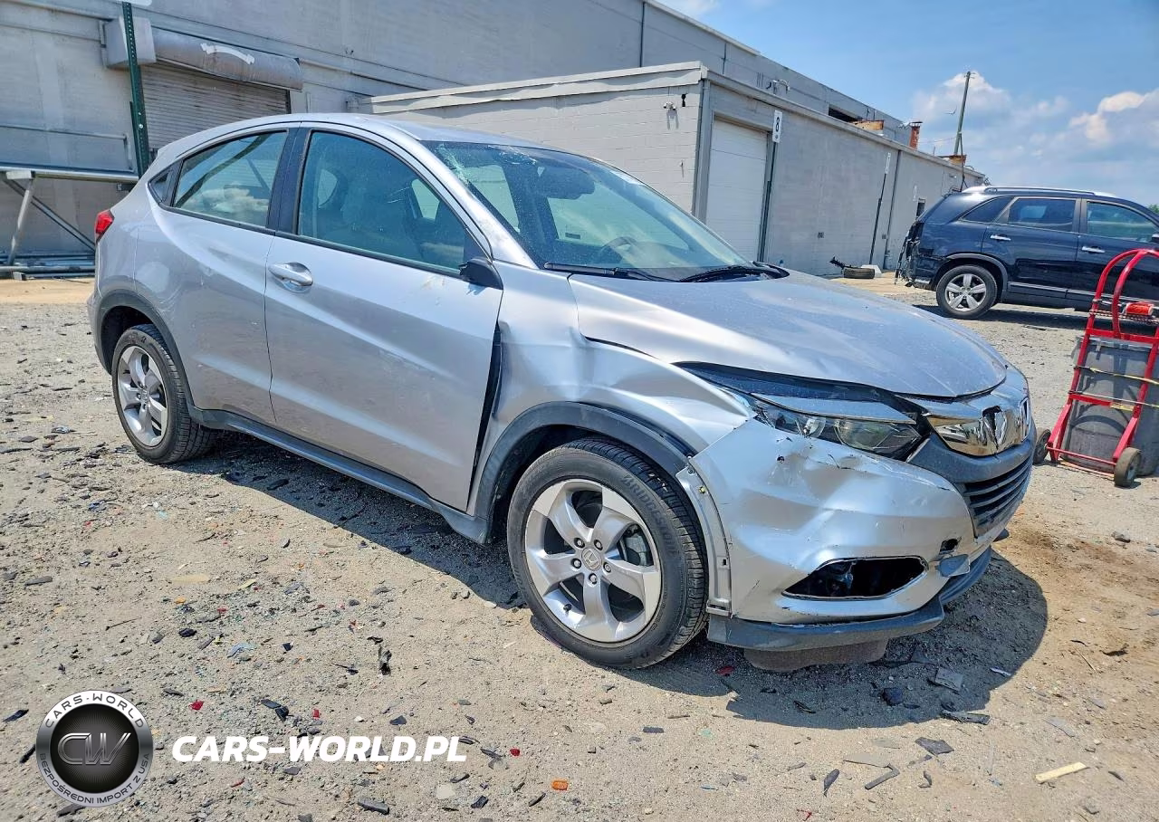 2019 Honda Hr-V Lx VIN:3CZRU6H31KG705217 - 4
