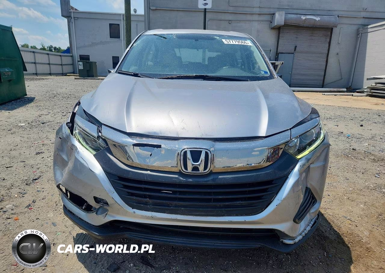 2019 Honda Hr-V Lx VIN:3CZRU6H31KG705217 - 5