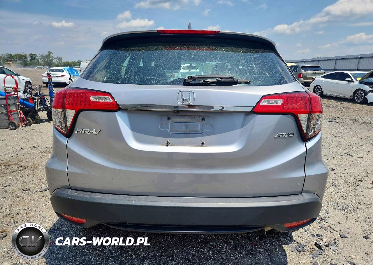 2019 Honda Hr-V Lx VIN:3CZRU6H31KG705217 - 6