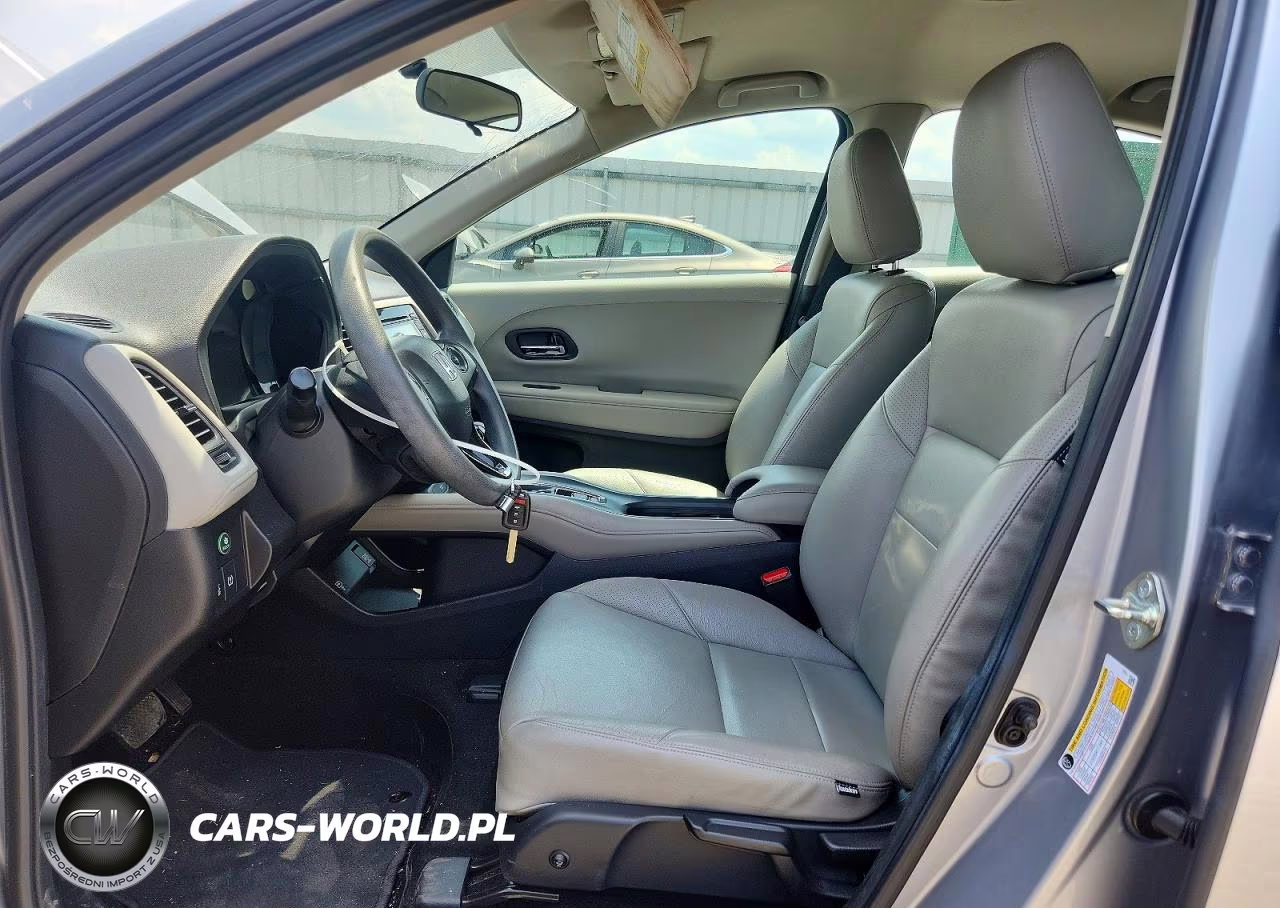 2019 Honda Hr-V Lx VIN:3CZRU6H31KG705217 - 7