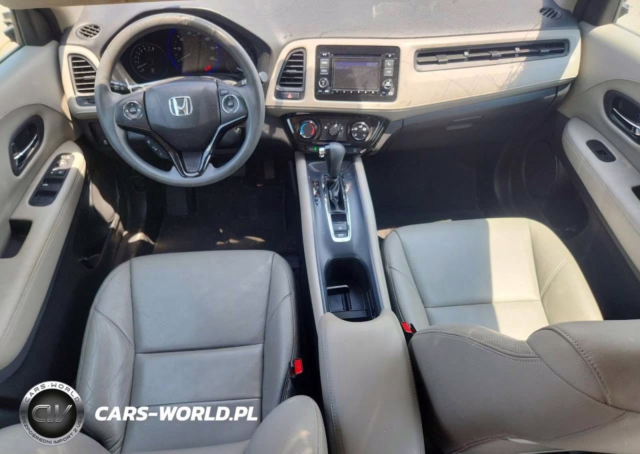2019 Honda Hr-V Lx VIN:3CZRU6H31KG705217 - 8