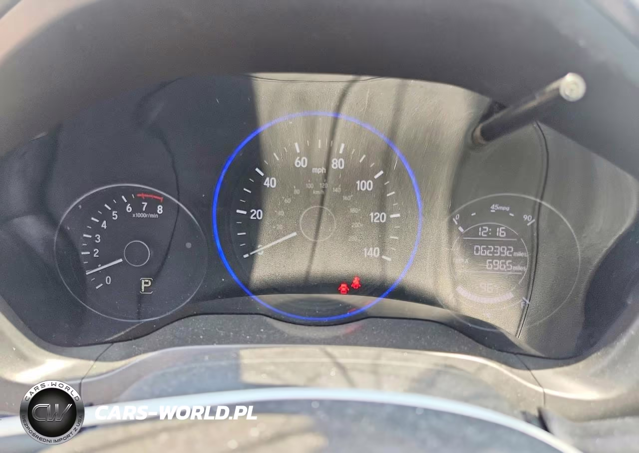 2019 Honda Hr-V Lx VIN:3CZRU6H31KG705217 - 9