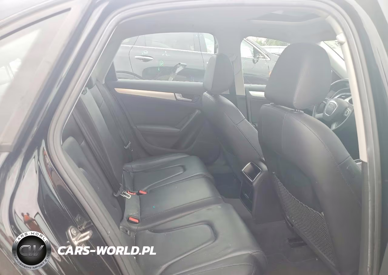 2010 Audi A4 Premium VIN:WAUBFAFL7AN053701 - 10