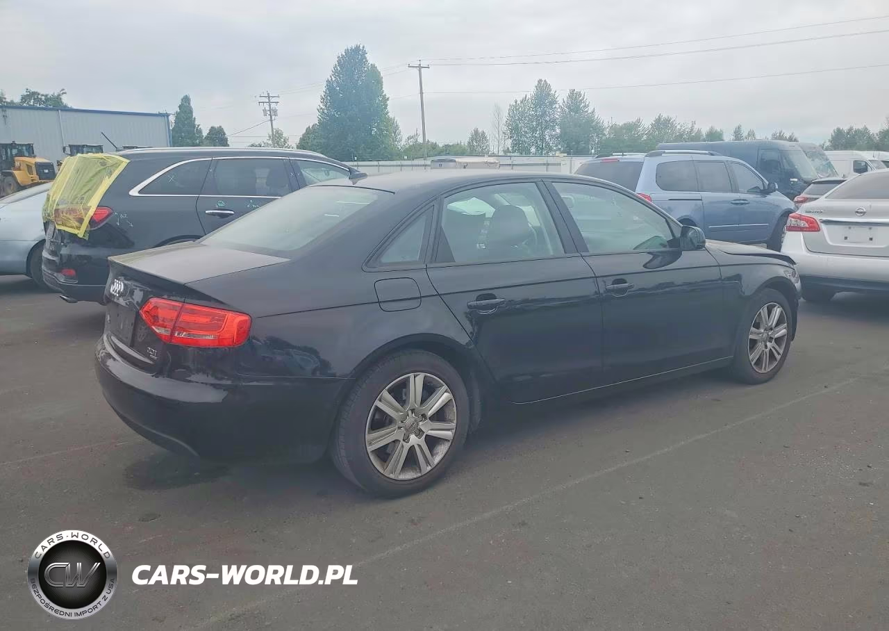 2010 Audi A4 Premium VIN:WAUBFAFL7AN053701 - 3
