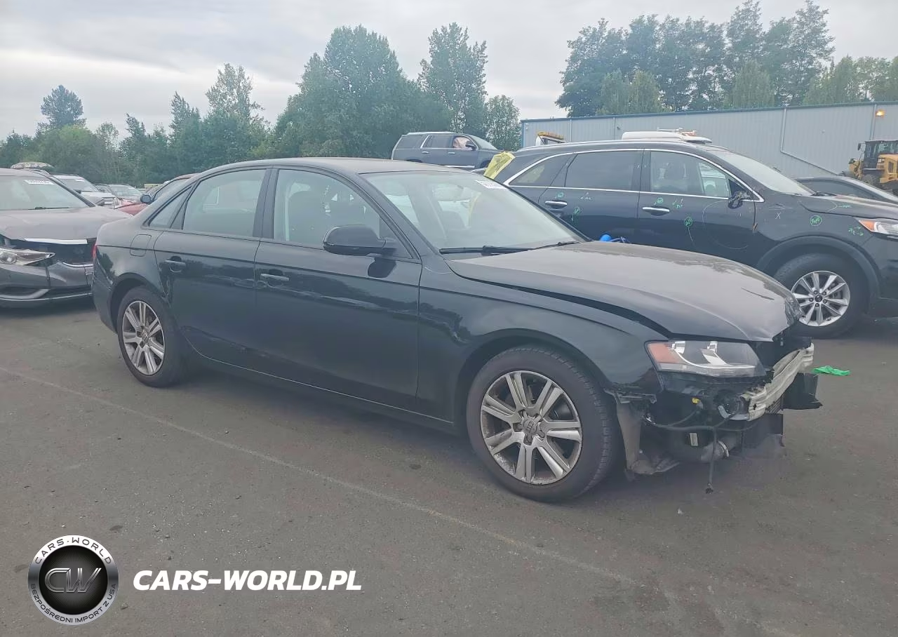 2010 Audi A4 Premium VIN:WAUBFAFL7AN053701 - 4
