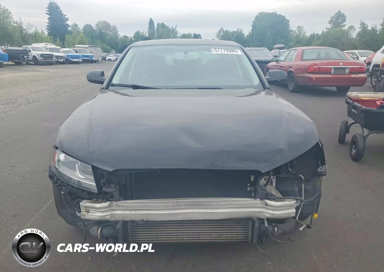 2010 Audi A4 Premium VIN:WAUBFAFL7AN053701 - 5