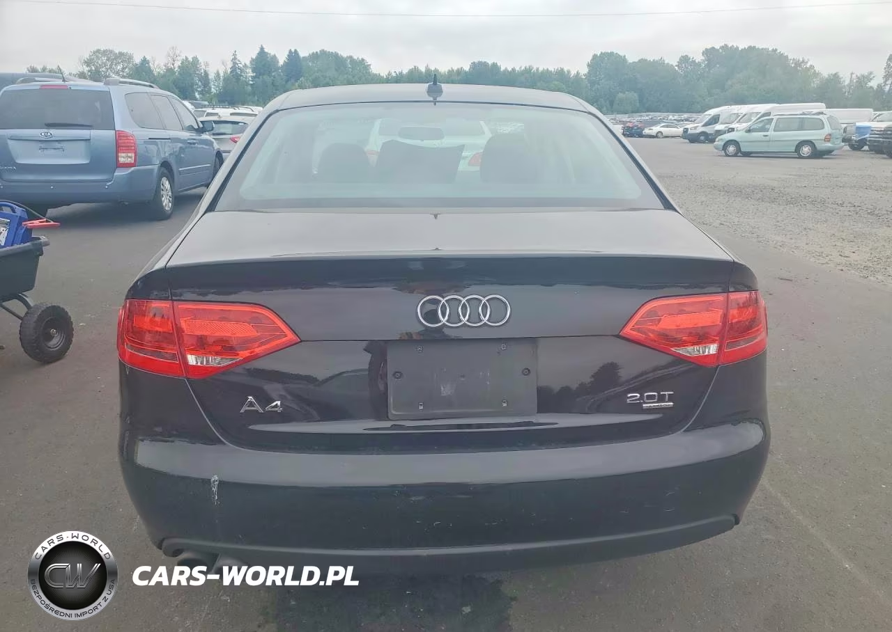 2010 Audi A4 Premium VIN:WAUBFAFL7AN053701 - 6