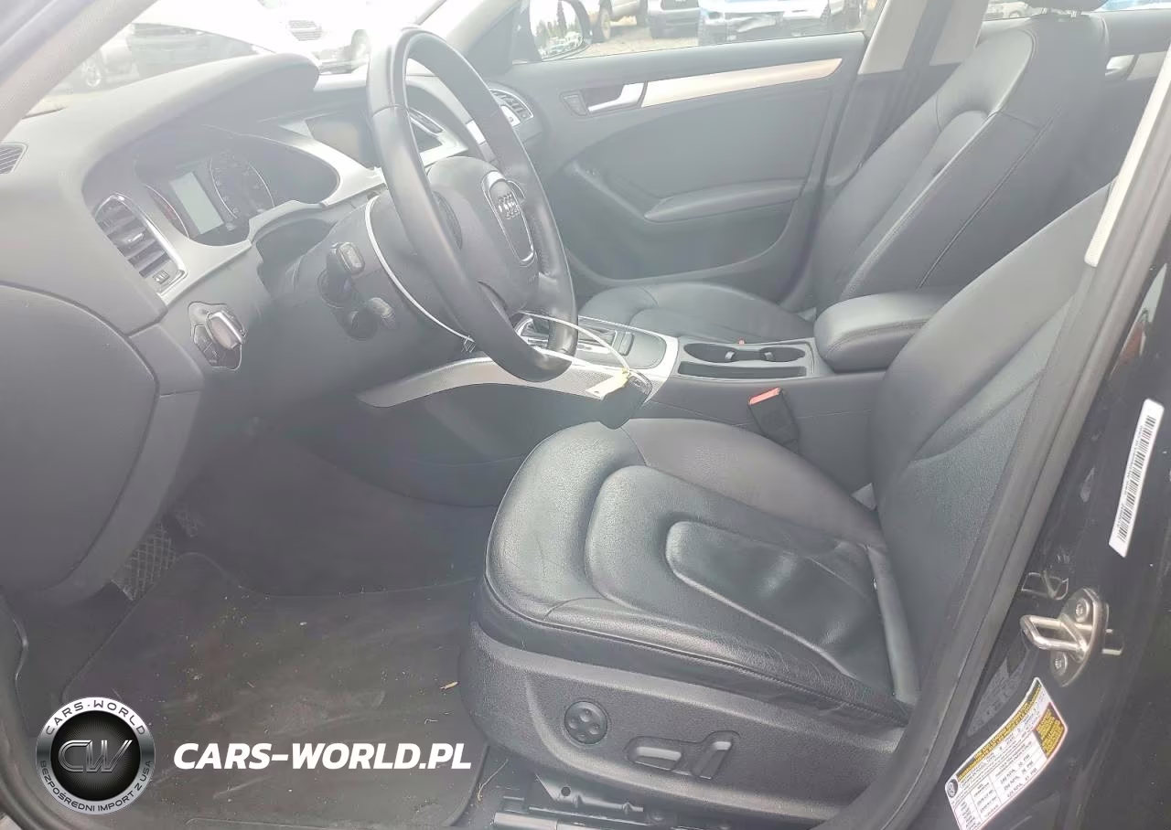2010 Audi A4 Premium VIN:WAUBFAFL7AN053701 - 7