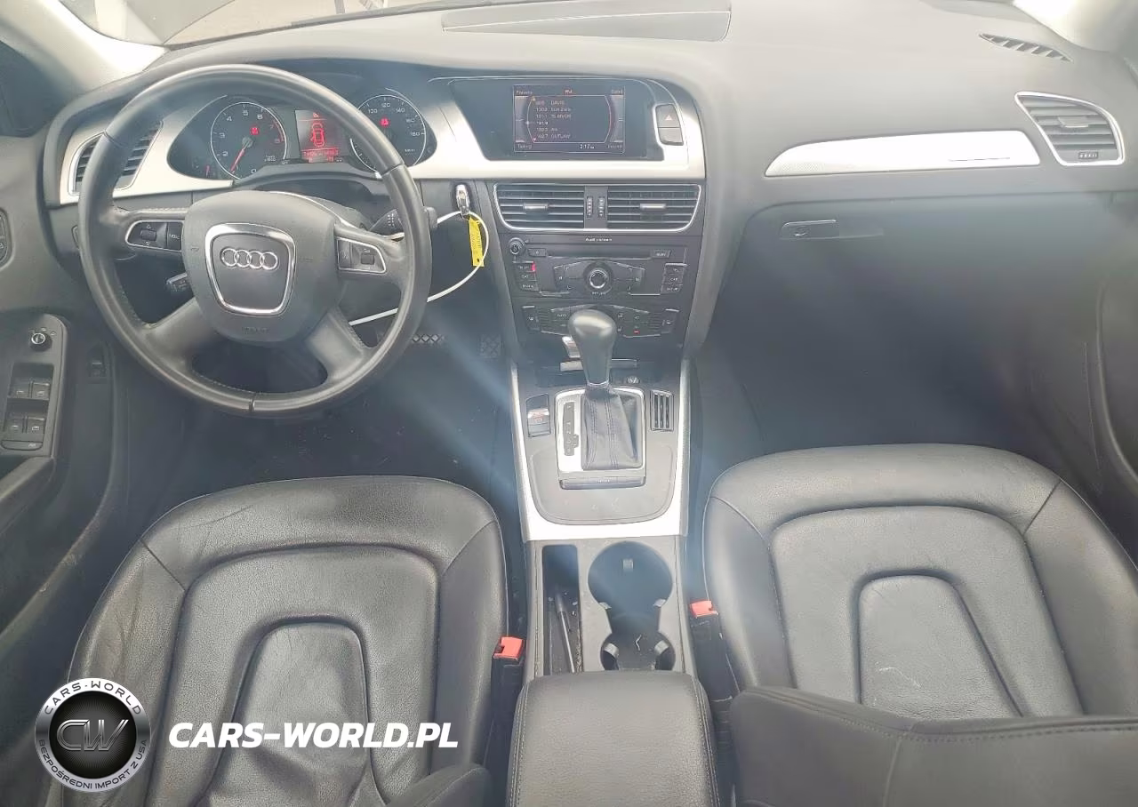 2010 Audi A4 Premium VIN:WAUBFAFL7AN053701 - 8