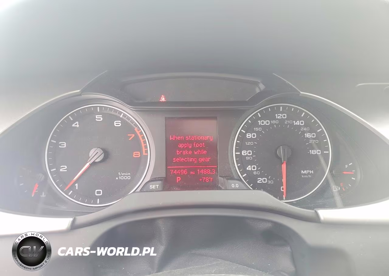 2010 Audi A4 Premium VIN:WAUBFAFL7AN053701 - 9