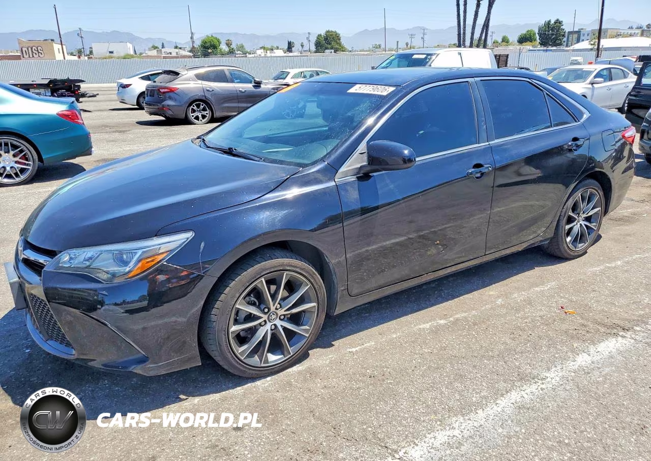 2017 Toyota Camry Xse V6