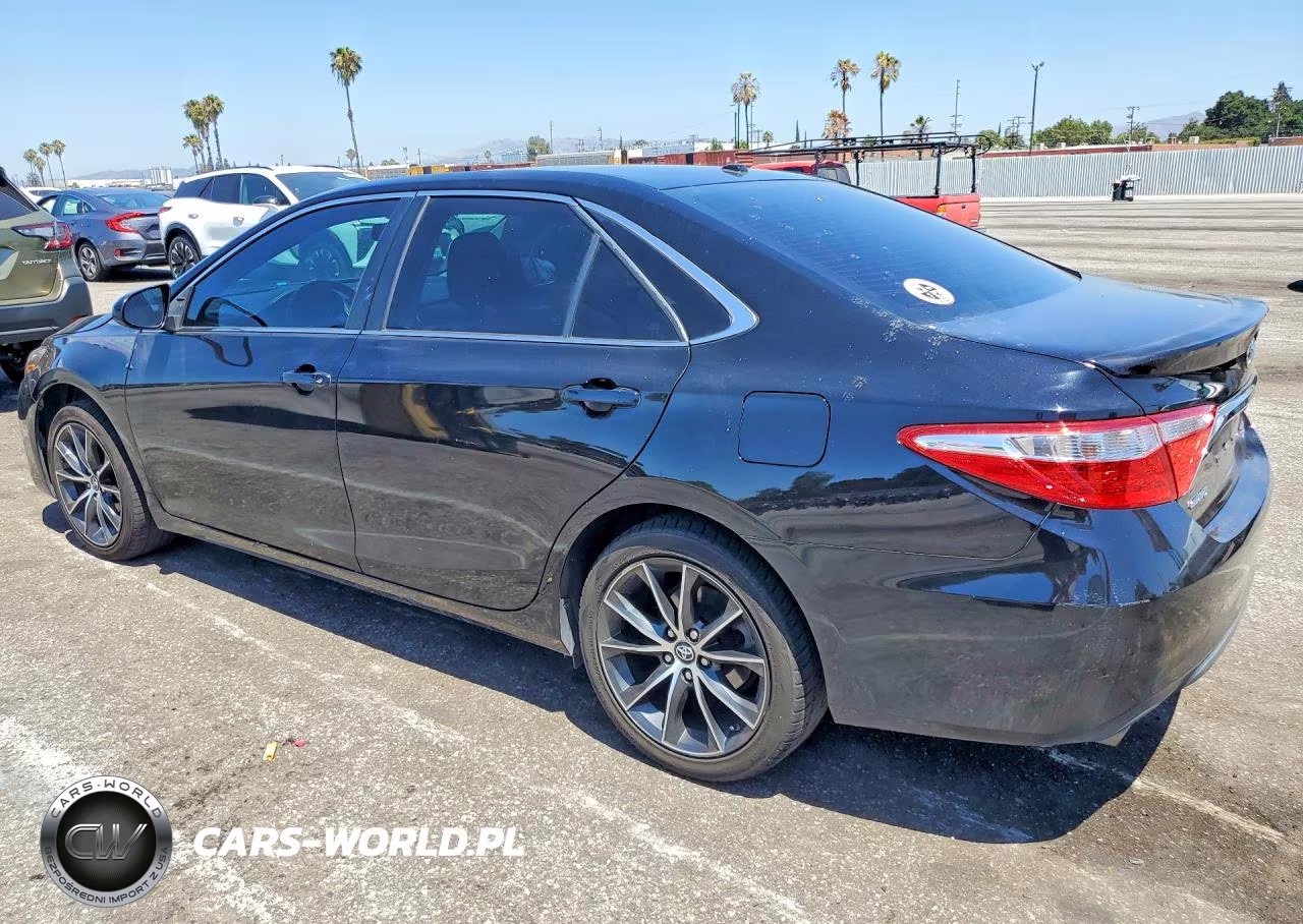 2017 Toyota Camry Xse V6 VIN:4T1BK1FK1HU579470 - 2