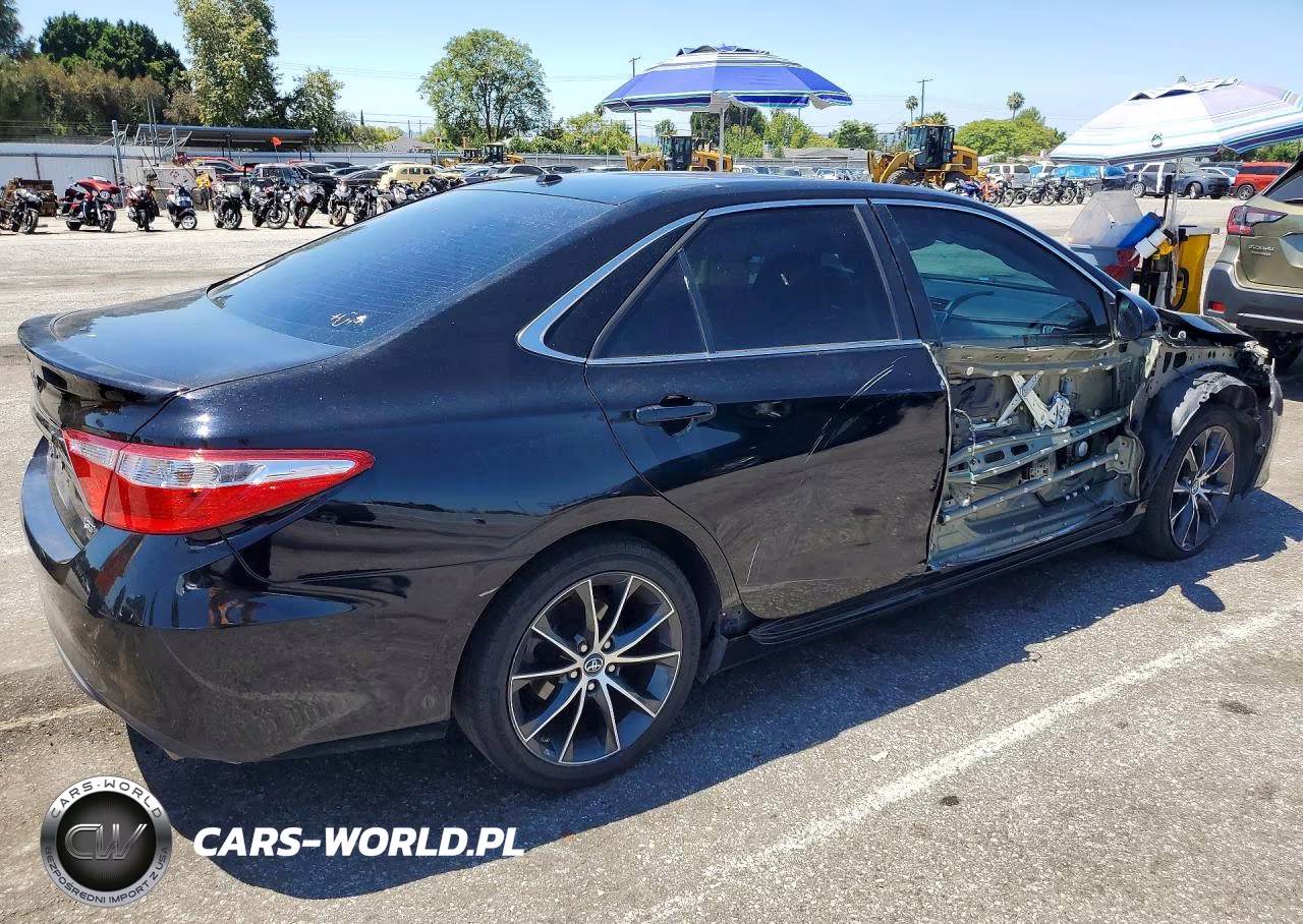 2017 Toyota Camry Xse V6 VIN:4T1BK1FK1HU579470 - 3