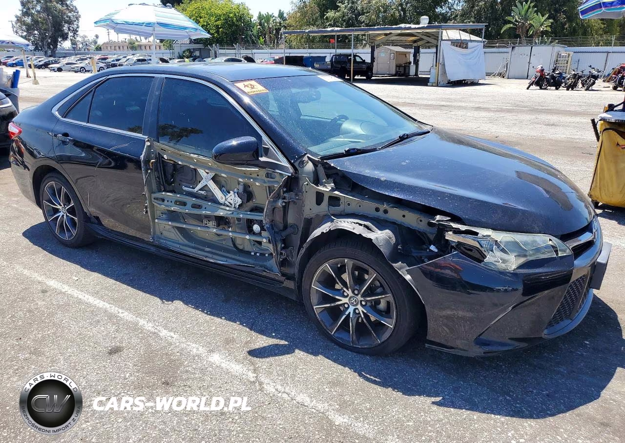 2017 Toyota Camry Xse V6 VIN:4T1BK1FK1HU579470 - 4