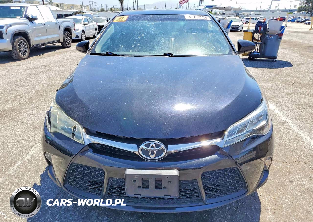 2017 Toyota Camry Xse V6 VIN:4T1BK1FK1HU579470 - 5