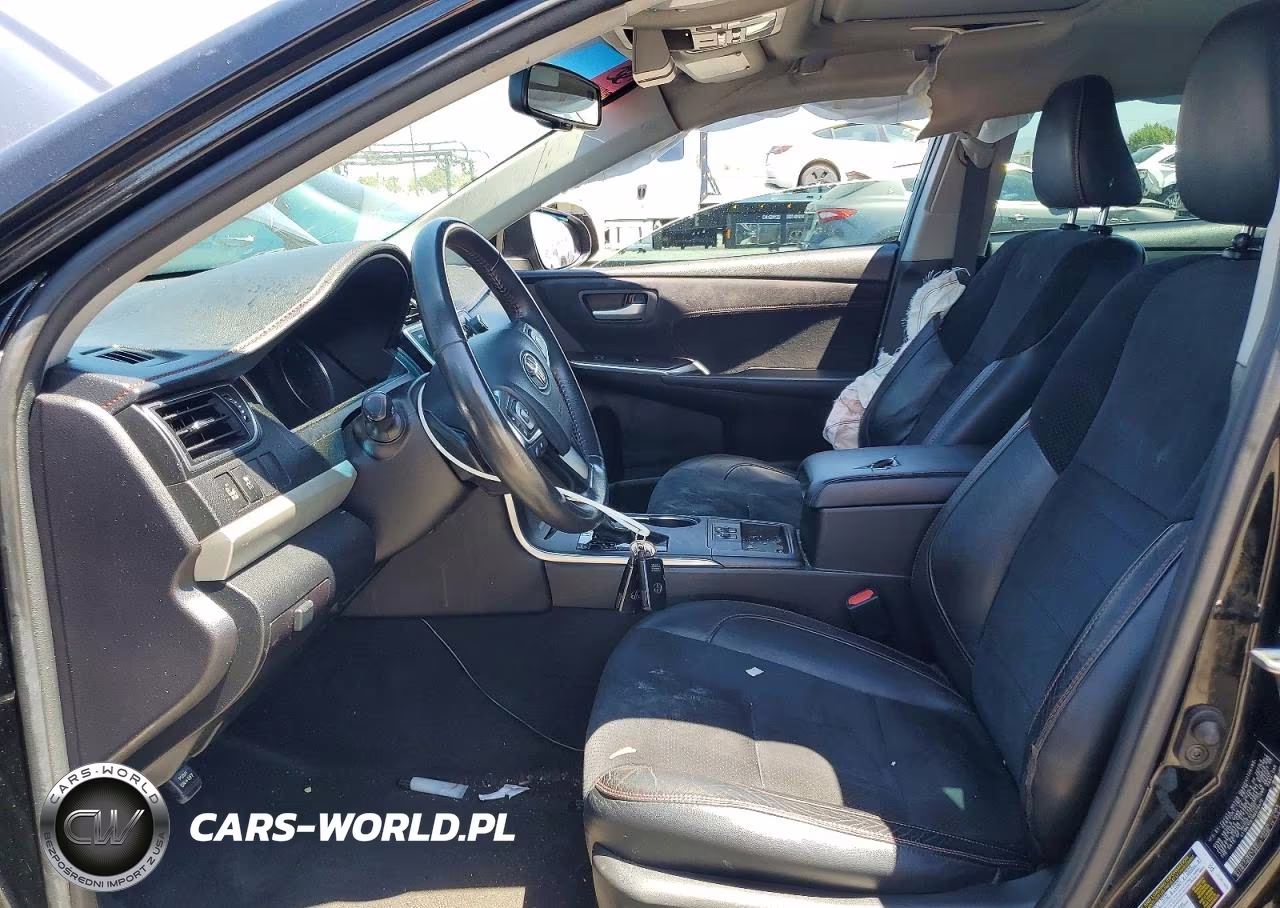 2017 Toyota Camry Xse V6 VIN:4T1BK1FK1HU579470 - 7