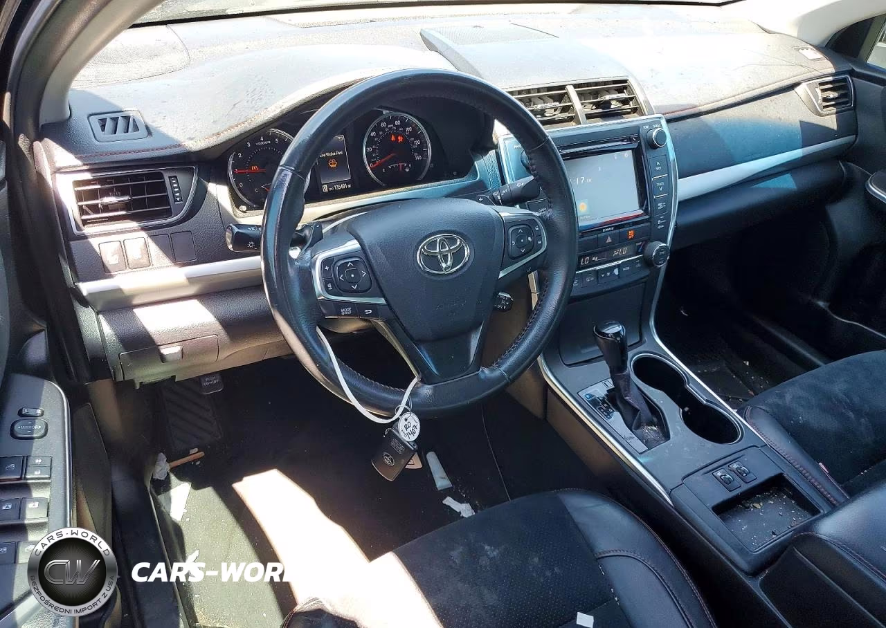 2017 Toyota Camry Xse V6 VIN:4T1BK1FK1HU579470 - 8