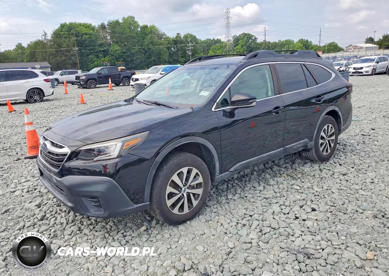 2020 Suba Outback Pr