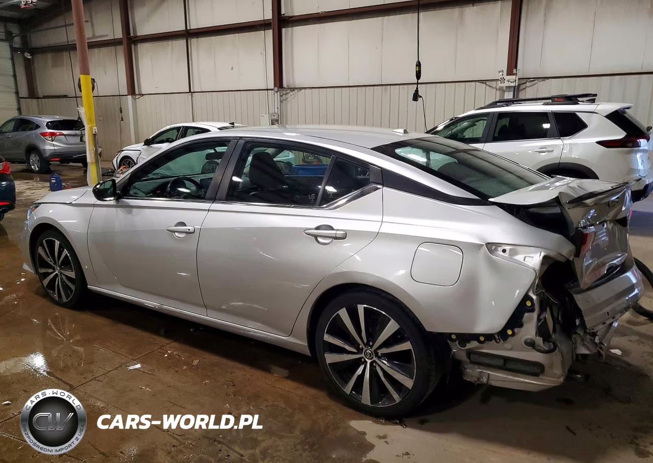 2020 Nissan Altima Sr VIN:1N4BL4CVXLC230023 - 2