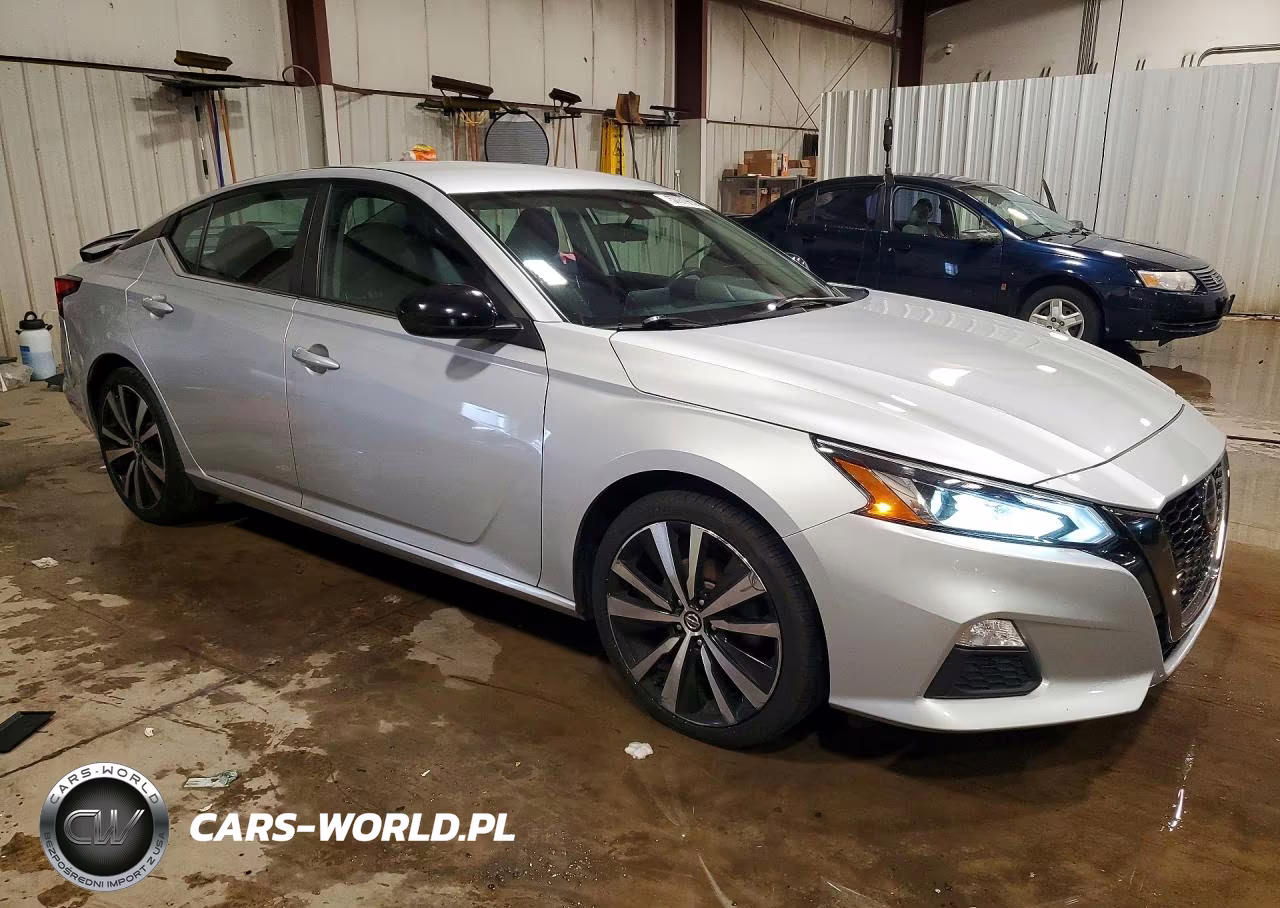 2020 Nissan Altima Sr VIN:1N4BL4CVXLC230023 - 4
