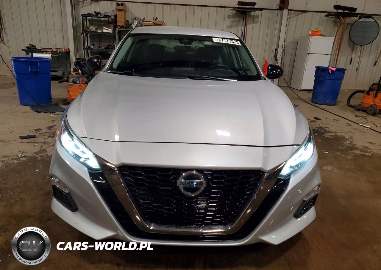 2020 Nissan Altima Sr VIN:1N4BL4CVXLC230023 - 5
