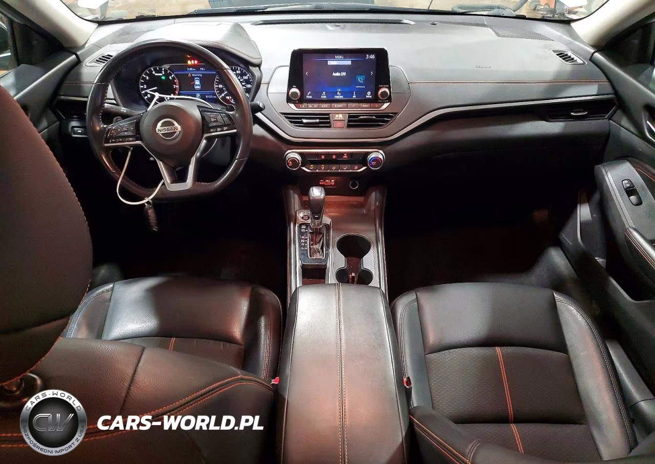 2020 Nissan Altima Sr VIN:1N4BL4CVXLC230023 - 8