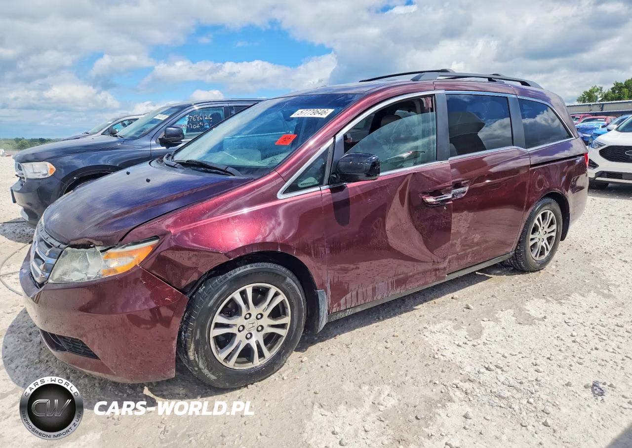 2012 Honda Odyssey Exl