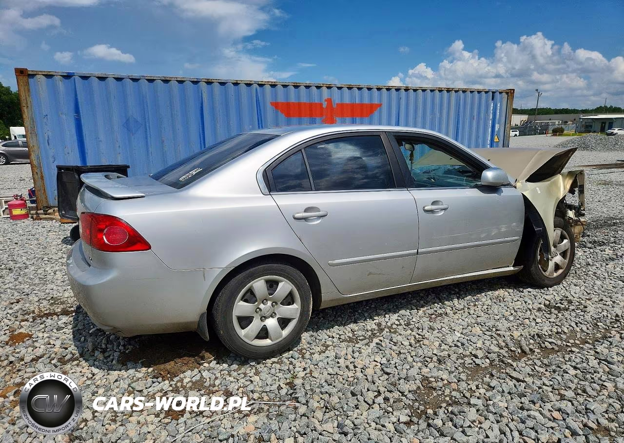 2008 Kia Optima Lx VIN:KNAGE123585276277 - 3