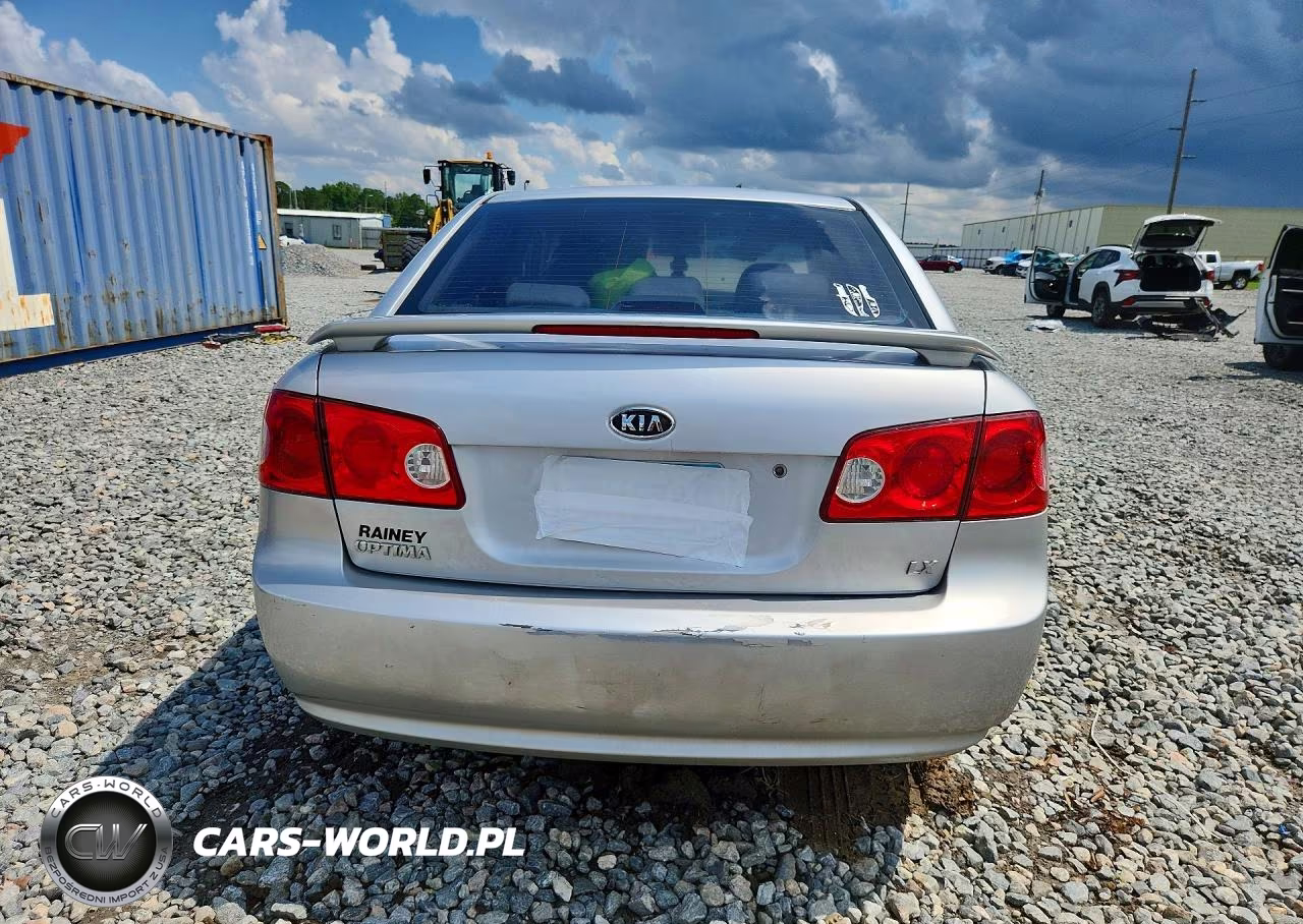 2008 Kia Optima Lx VIN:KNAGE123585276277 - 6