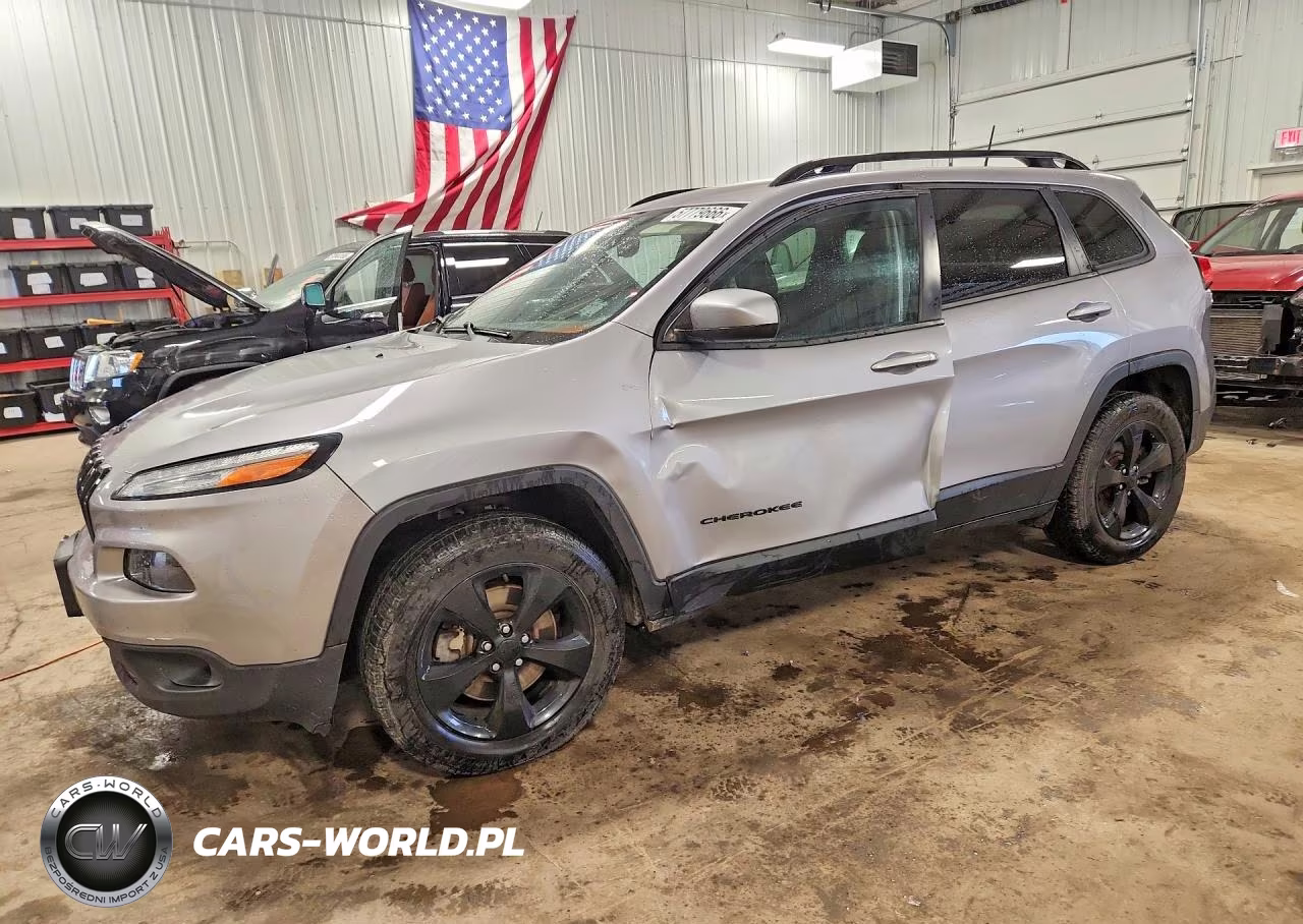 2018 Jeep Cherokee Latitude – zdjęcie 1 z 12