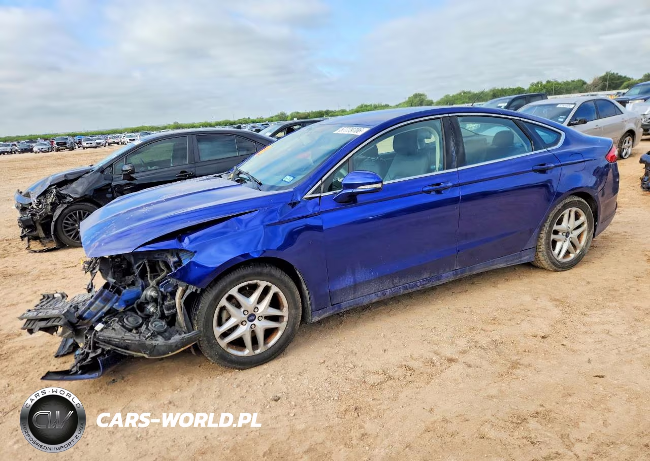 2014 Ford Fusion Se