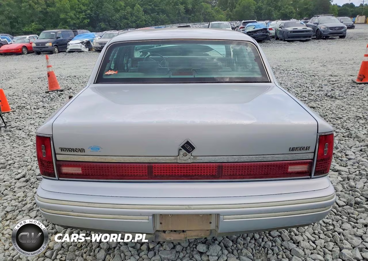 1994 Lincoln Town Car Signature VIN:1LNLM82W2RY767022 - 6
