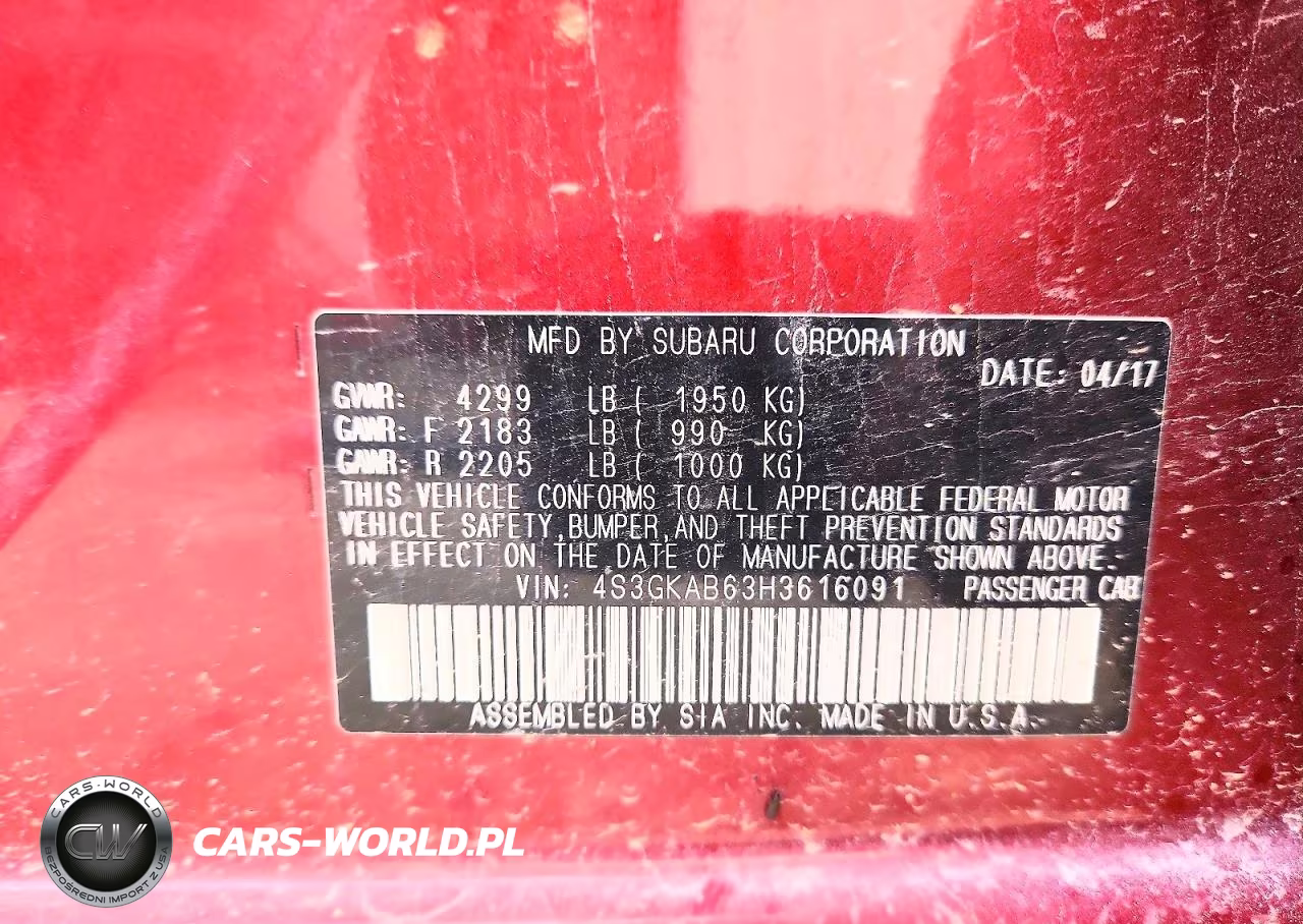 2017 Subaru Impreza Premium VIN:4S3GKAB63H3616091 - 12