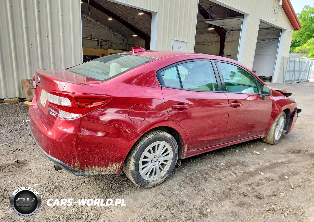 2017 Subaru Impreza Premium VIN:4S3GKAB63H3616091 - 3