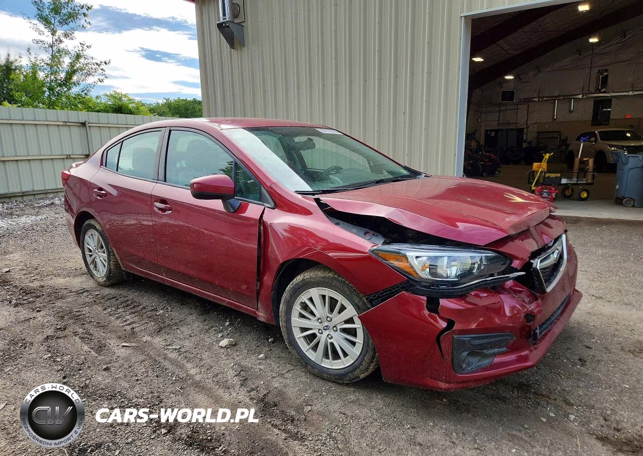 2017 Subaru Impreza Premium VIN:4S3GKAB63H3616091 - 4