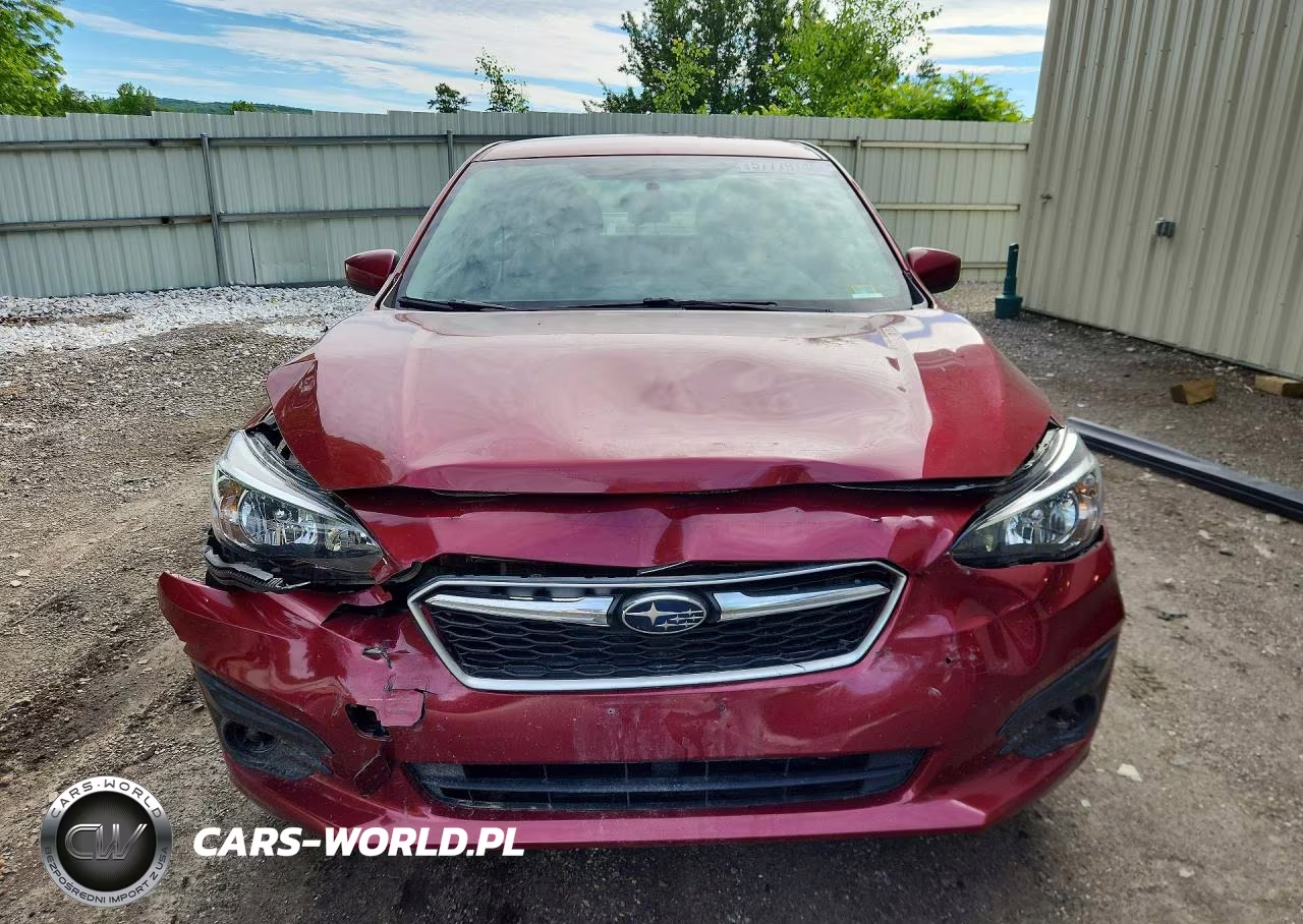2017 Subaru Impreza Premium VIN:4S3GKAB63H3616091 - 5