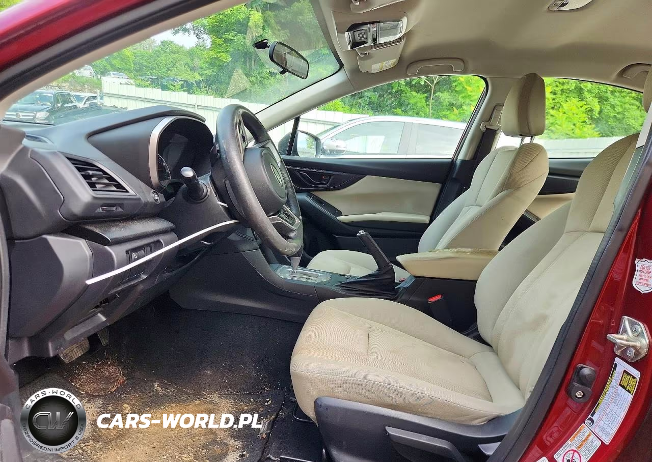 2017 Subaru Impreza Premium VIN:4S3GKAB63H3616091 - 7