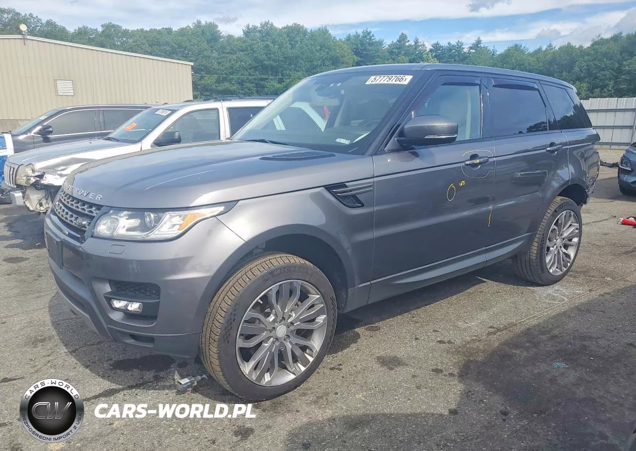 2014 Land Rover Range Rover Sport Se