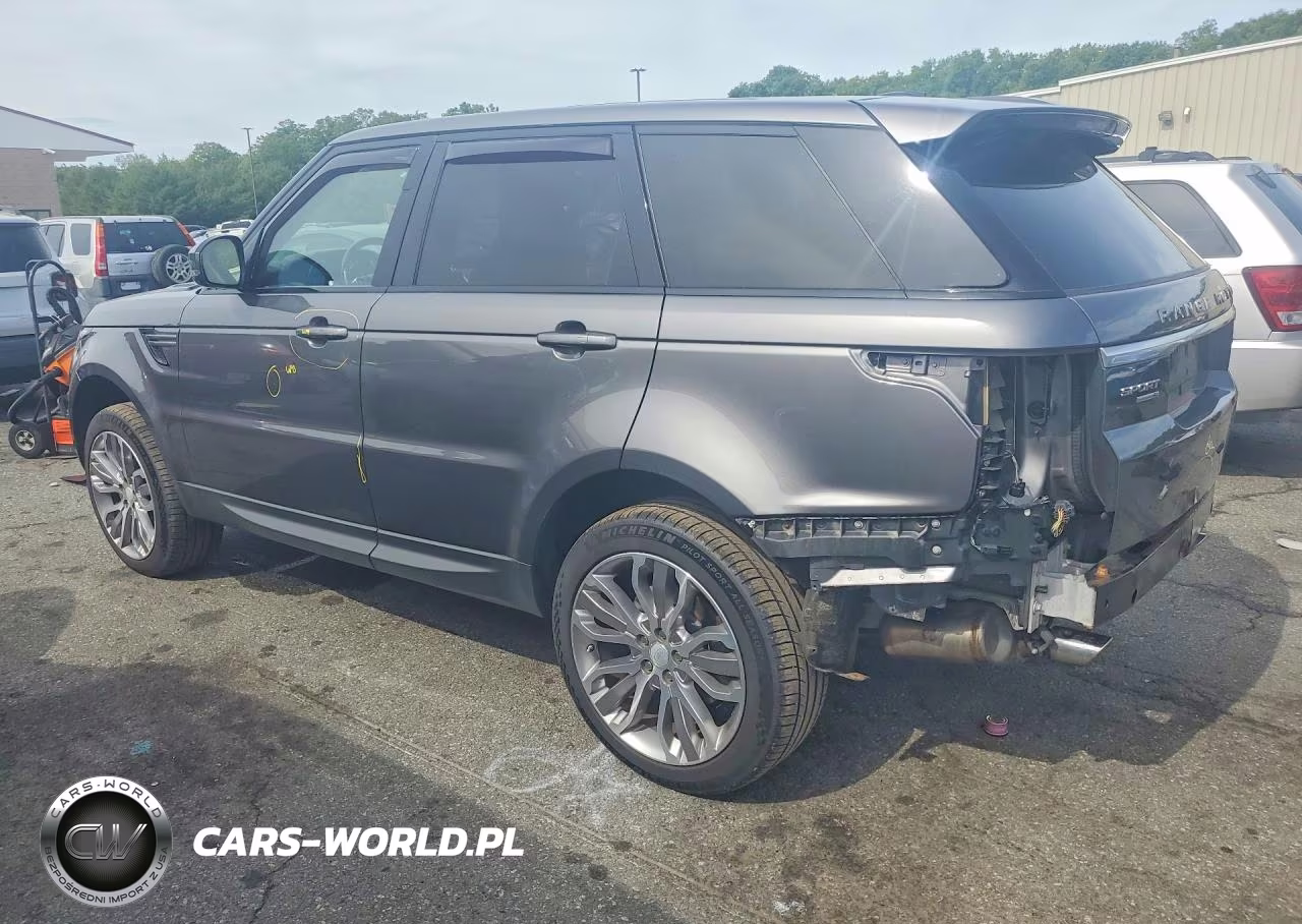 2014 Land Rover Range Rover Sport Se VIN:SALWG2WF4EA335219 - 2