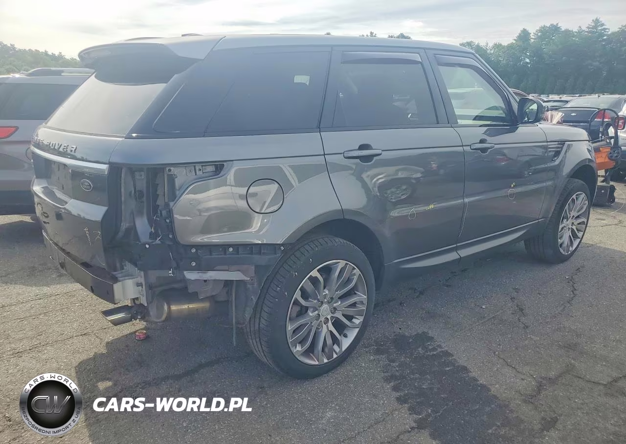 2014 Land Rover Range Rover Sport Se VIN:SALWG2WF4EA335219 - 3