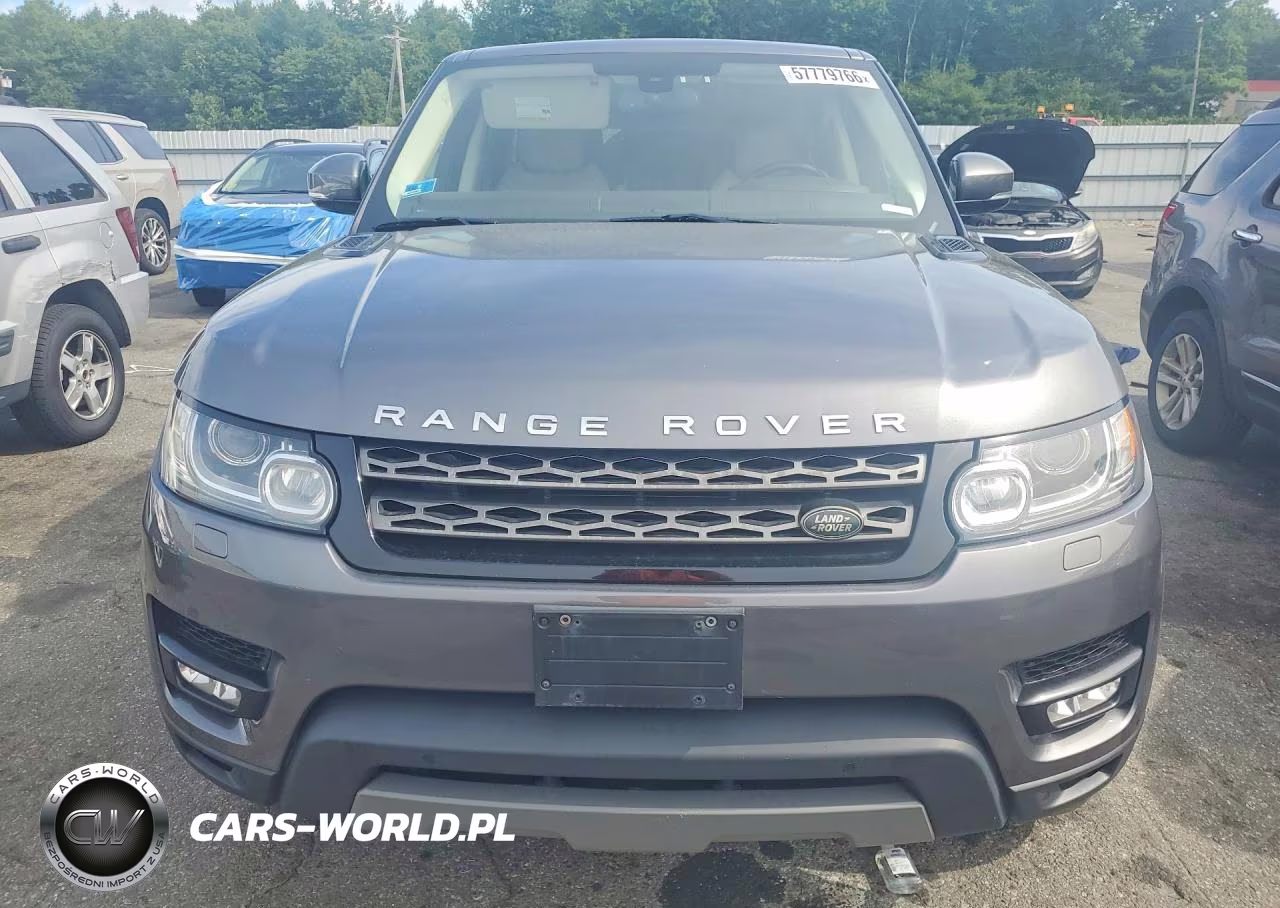2014 Land Rover Range Rover Sport Se VIN:SALWG2WF4EA335219 - 5