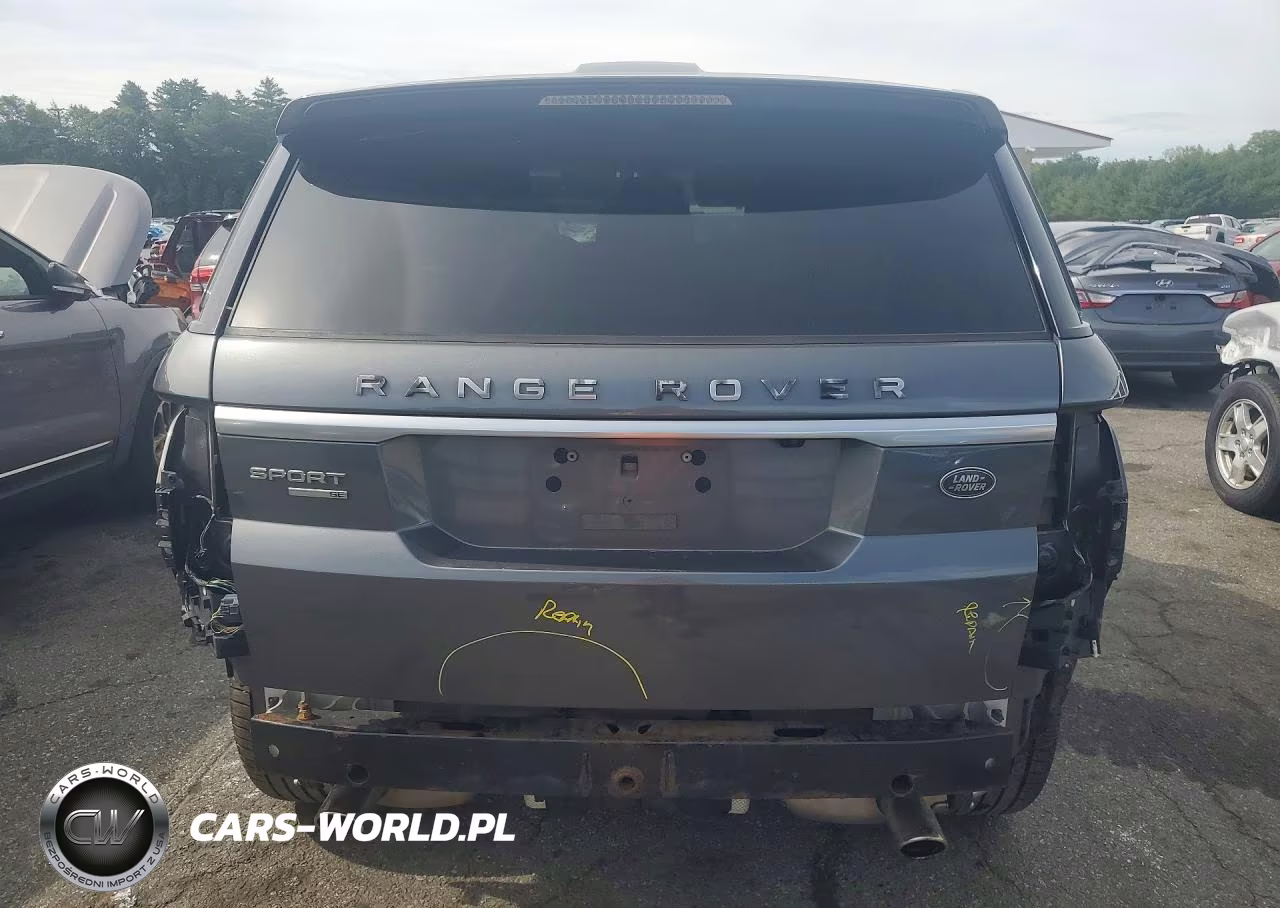 2014 Land Rover Range Rover Sport Se VIN:SALWG2WF4EA335219 - 6