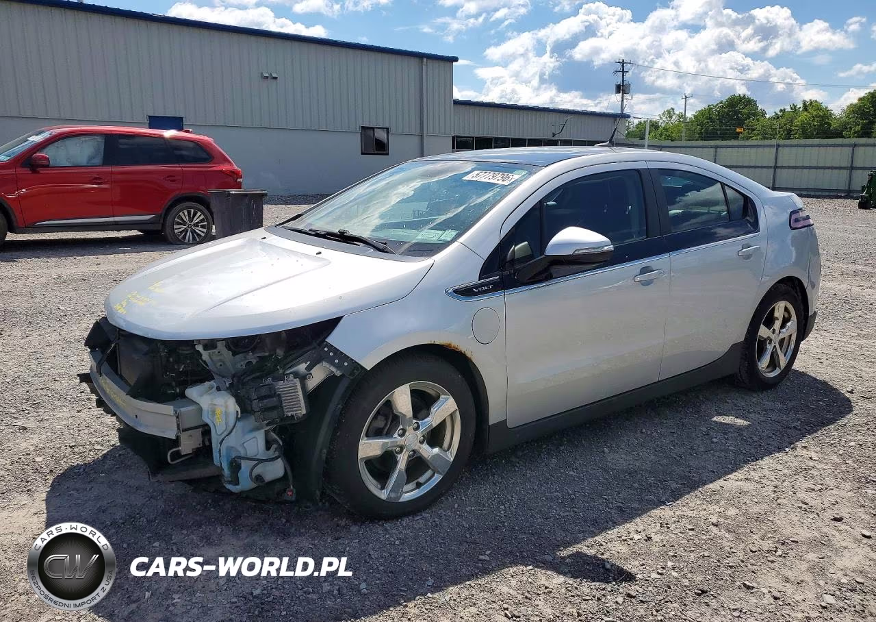 2012 Chevrolet Volt