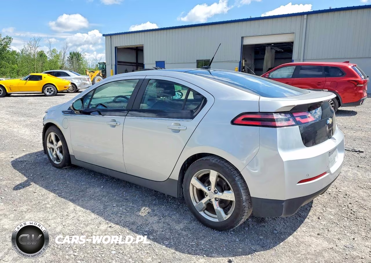 2012 Chevrolet Volt VIN:1G1RB6E4XCU111659 - 2
