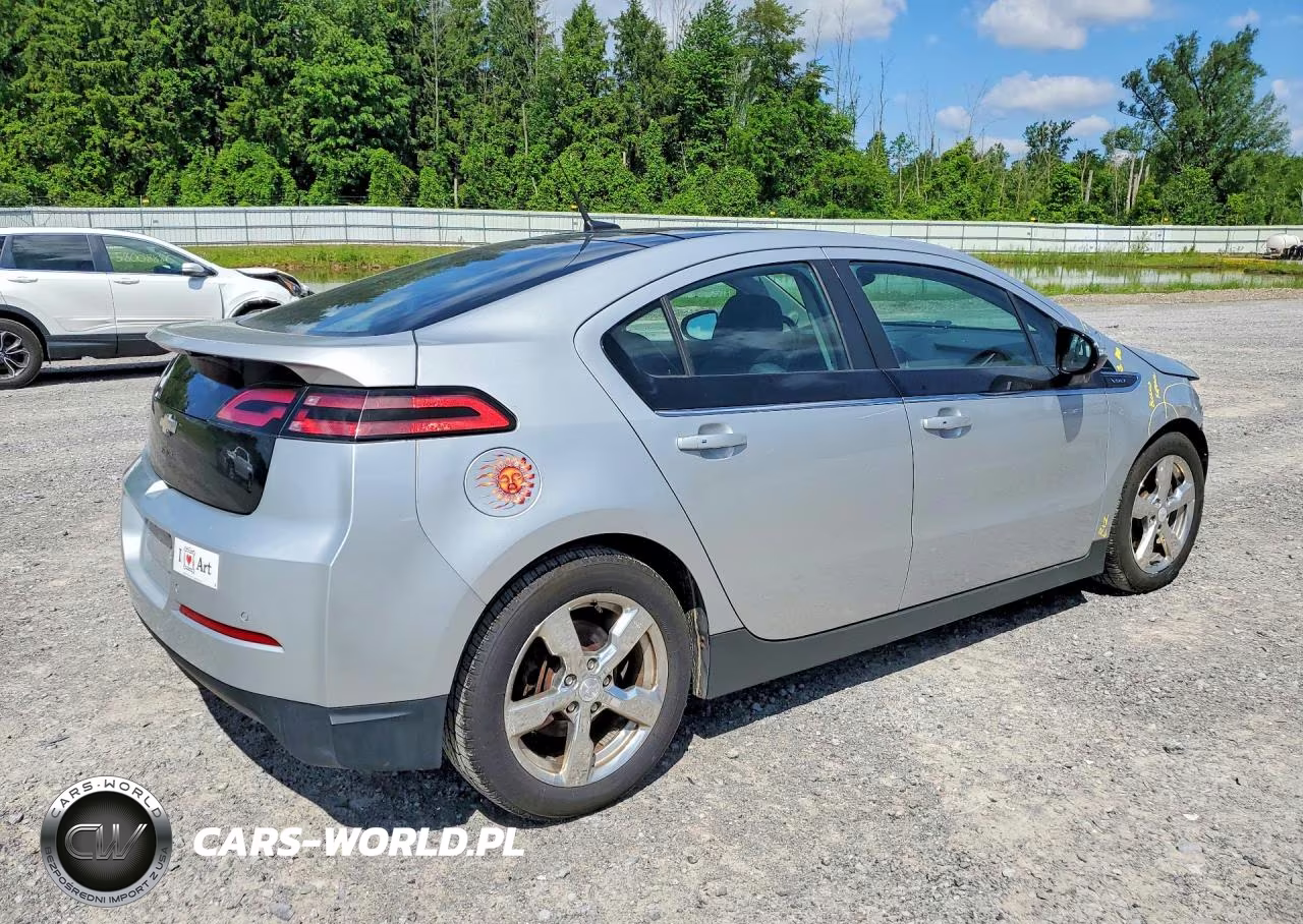 2012 Chevrolet Volt VIN:1G1RB6E4XCU111659 - 3