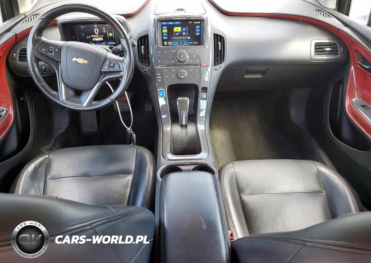 2012 Chevrolet Volt VIN:1G1RB6E4XCU111659 - 8