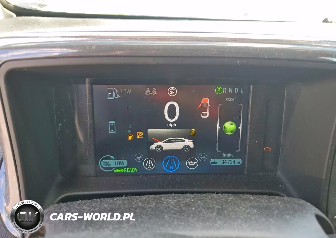 2012 Chevrolet Volt VIN:1G1RB6E4XCU111659 - 9