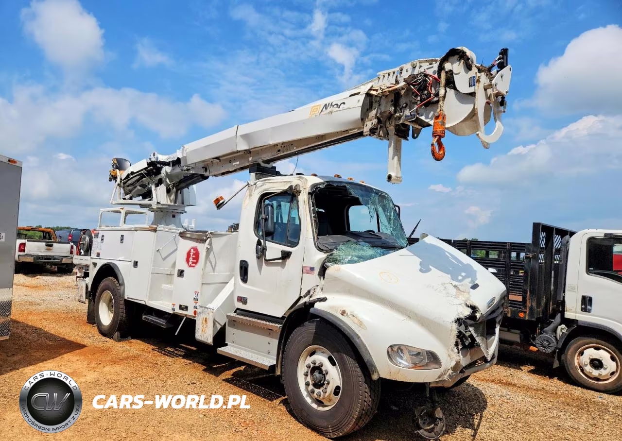 2026 Freightliner Business Class M2 Digger Derrick Truck VIN:3ALACXFC1TDWR8334 - 1